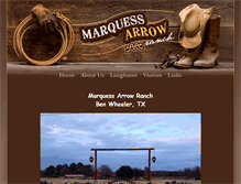 Tablet Screenshot of maranch.com